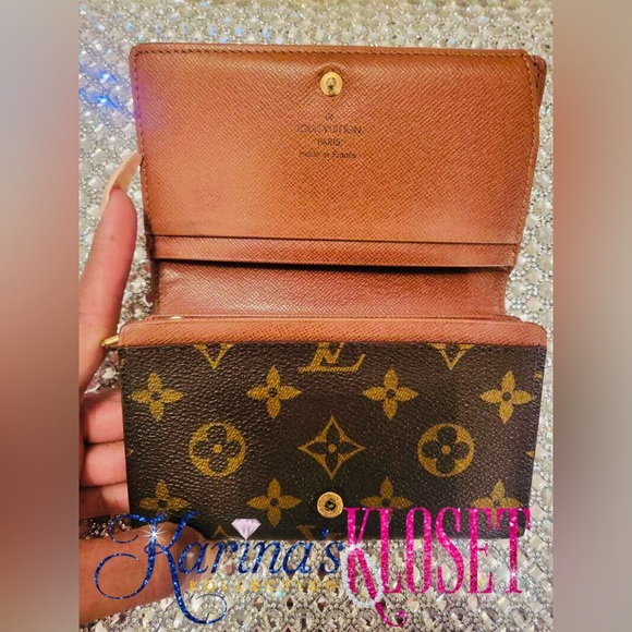 Louis Vuitton Porte Monnaie Billets Tresor Wallet, LV Monogram Bi-Fold Wallet π - Picture 4 of 9